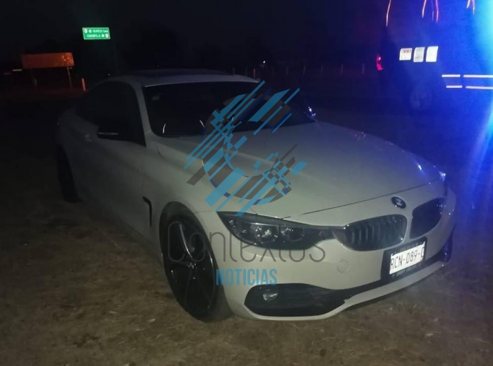 Encuentran un encajuelado y un cuerpo en el interior de un BMW